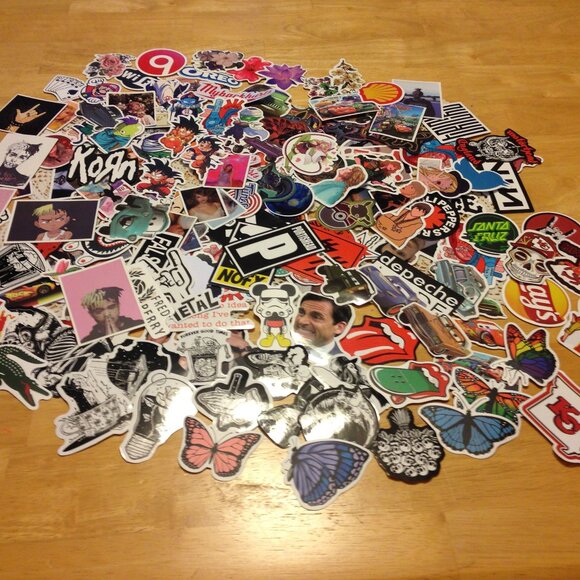 Large stickers bundle for crafts, scrapbooking or reposh - Picture 1 of 6